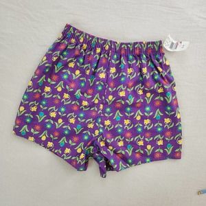 Vintage Deadstock Floral Shorts kids 10-12